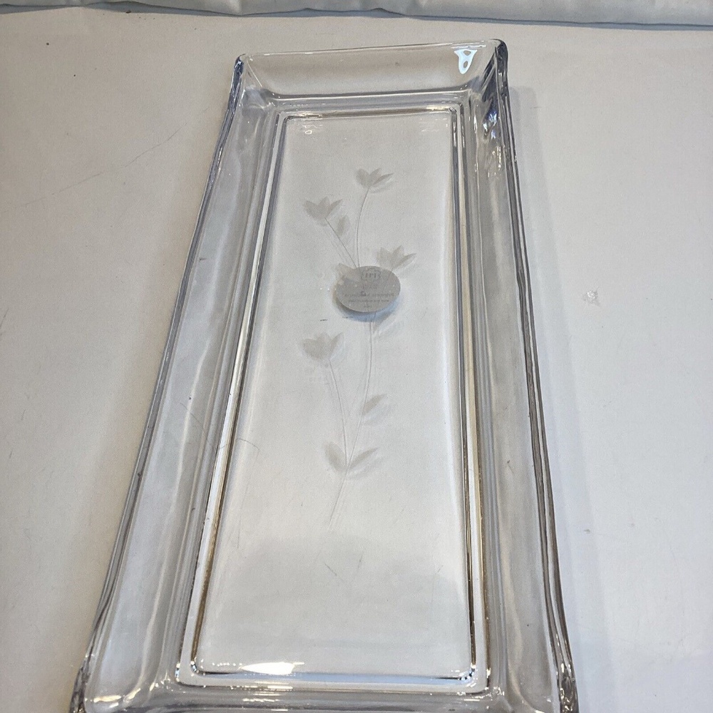 Princess House Princess Moderna Rectangular Dish 12”x 5” New